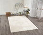 Conceptum Alfombra Faux Fur Beige 120 x 180 cm